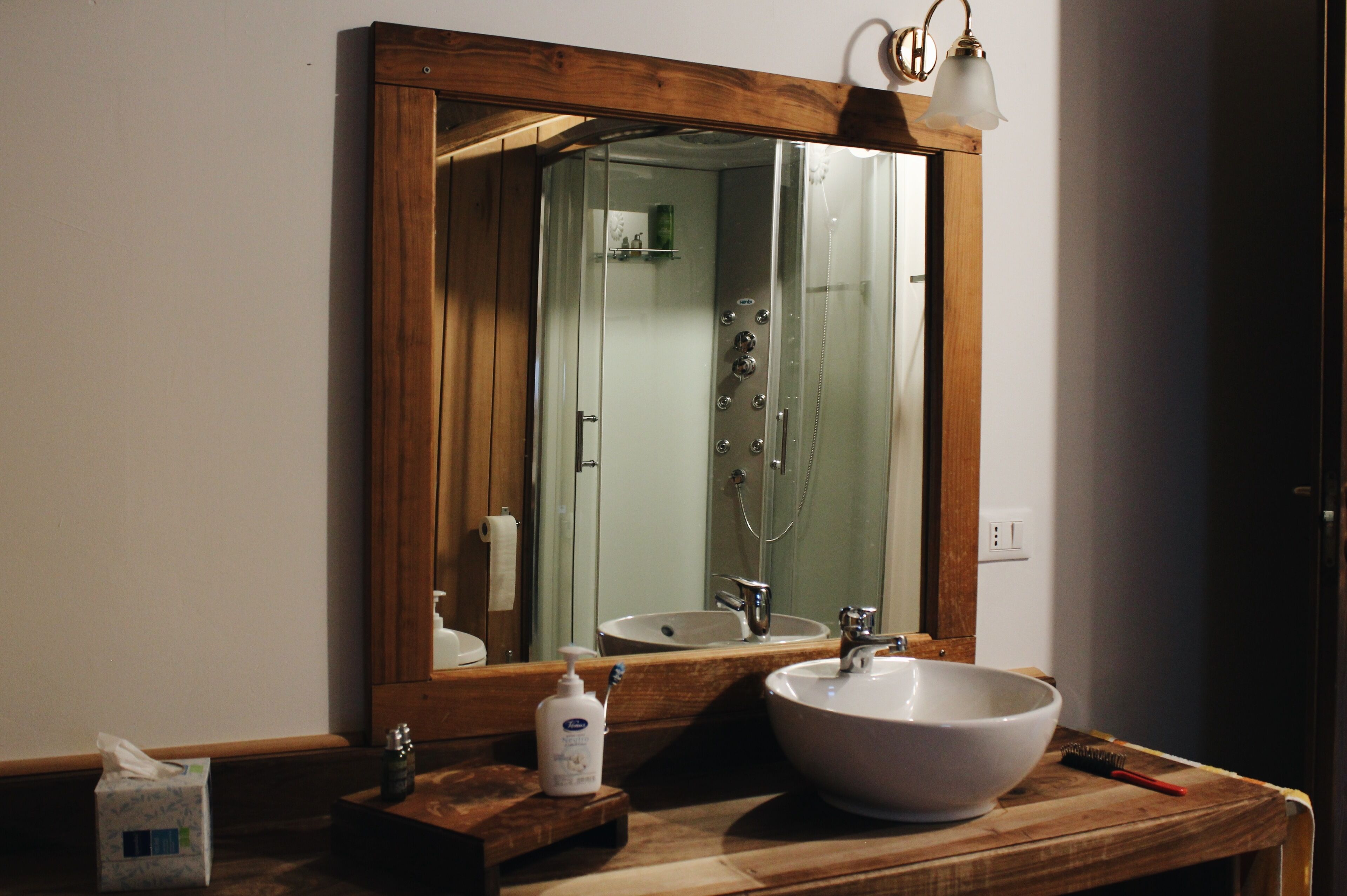 Lavabo de la salle de bain