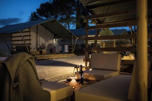 Terrace/patio - Boutique Camping Santa Marina (Tar-Vabriga)