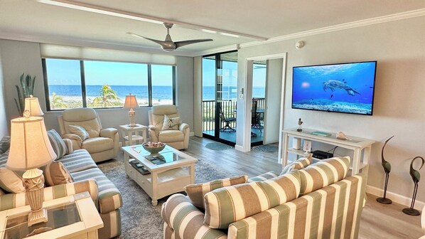 TV, offices - Loggerhead Cay #143 - where the view takes your breath away (Sanibel)