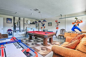 Games room - 5 Mi to Disney Parks: Kissimmee Home w/ Game Room (Kissimmee)