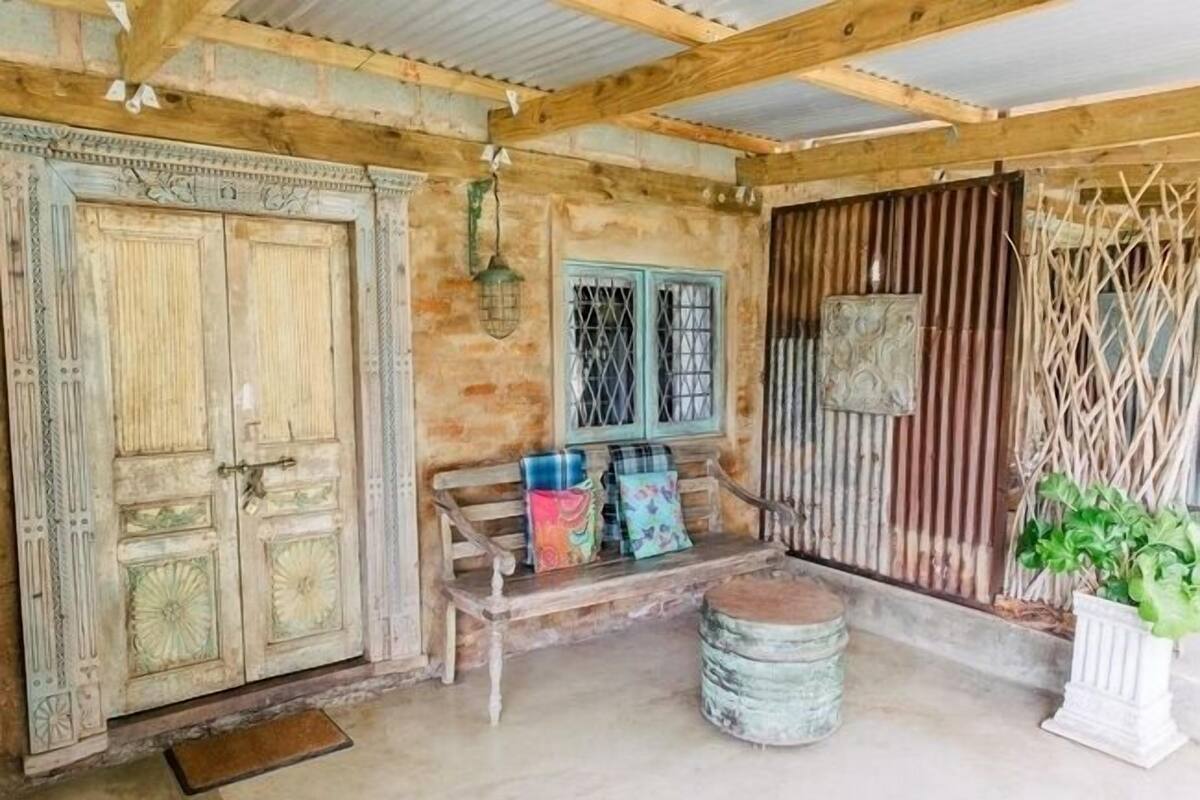 Double Room (Bahaana) | Terrace/patio