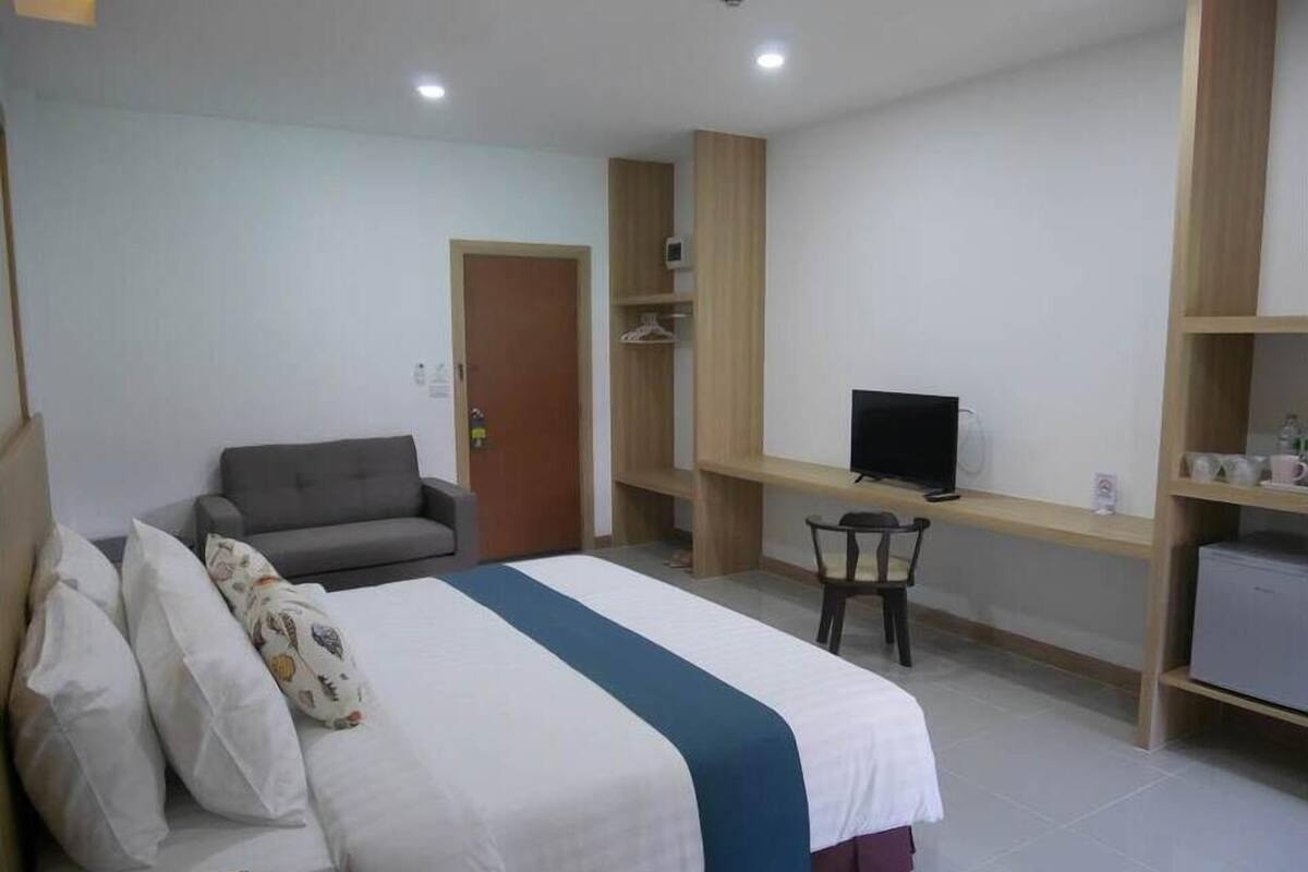 Chambre Deluxe, 1 lit double