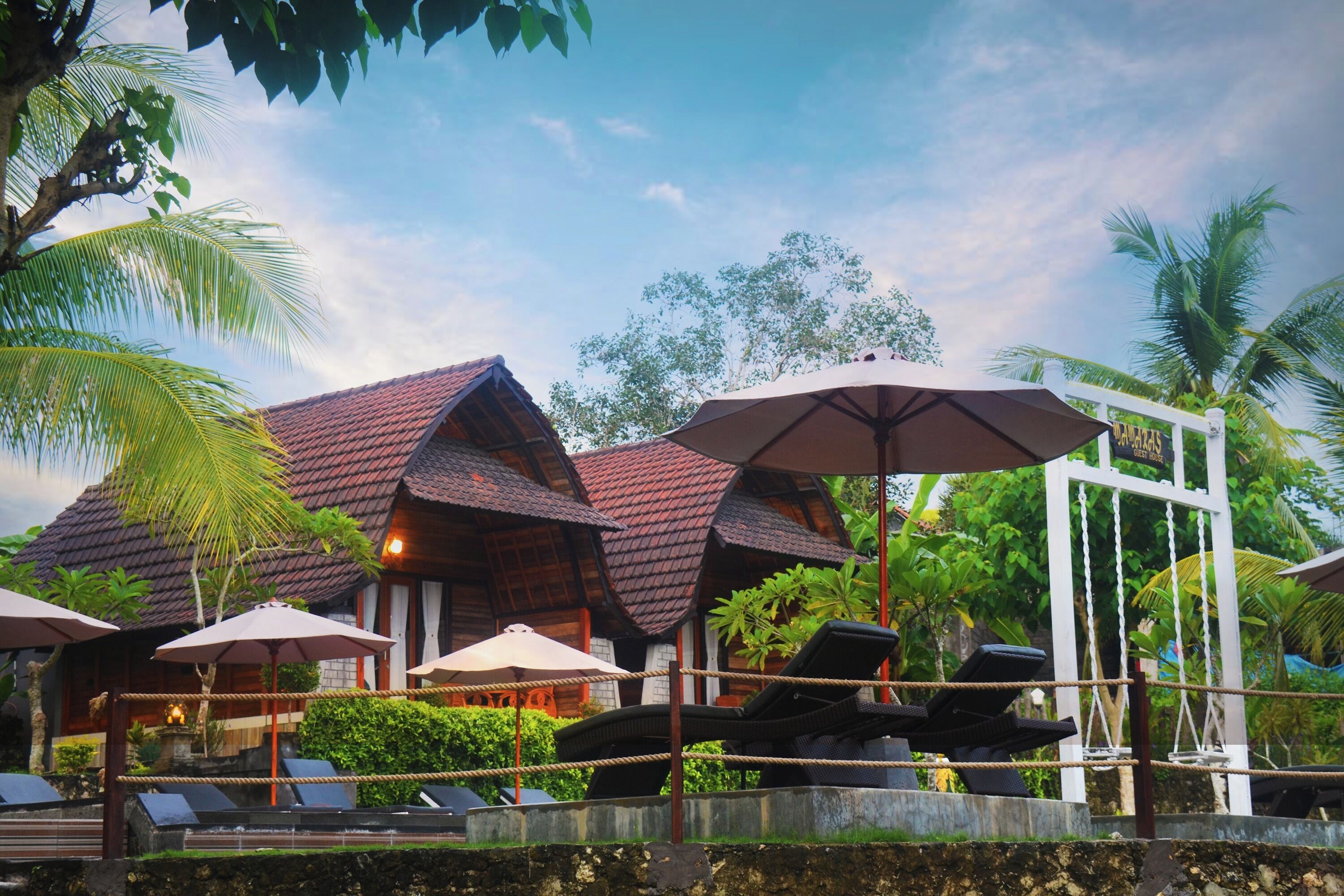 Bungalow Deluxe | Terraza o patio