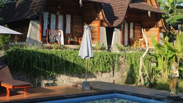 Façade de l’hébergement