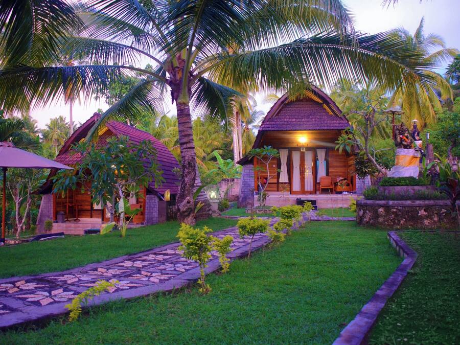 Deluxe Bungalow | Terrace/patio