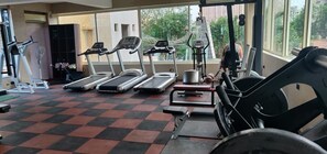 フィットネス設備