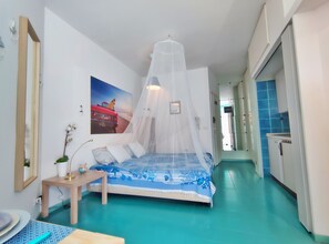 1 Schlafzimmer, Bügeleisen/Bügelbrett, kostenloses WLAN, Bettwäsche