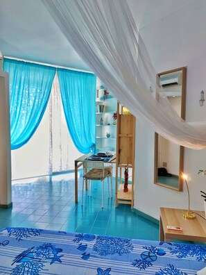 1 Schlafzimmer, Bügeleisen/Bügelbrett, kostenloses WLAN, Bettwäsche