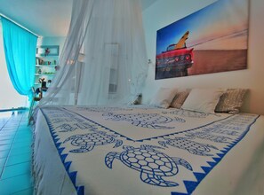 1 Schlafzimmer, Bügeleisen/Bügelbrett, kostenloses WLAN, Bettwäsche