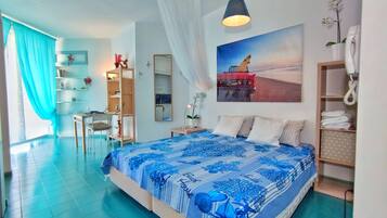 1 bedroom, iron/ironing board, free WiFi, bed sheets