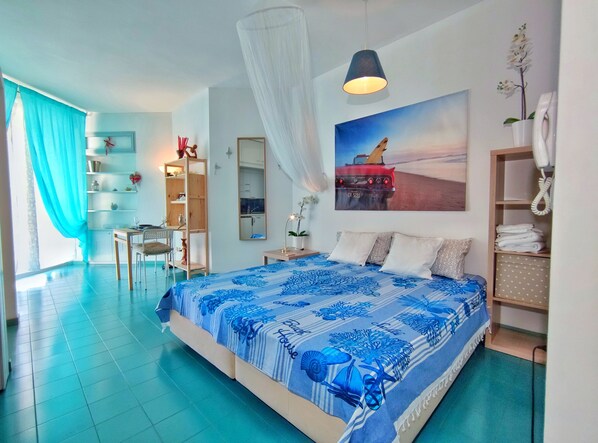 1 bedroom, iron/ironing board, free WiFi, bed sheets