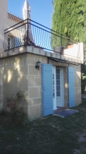 Détail de l’extérieur