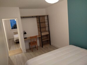 3 habitaciones, escritorio y wifi gratis 