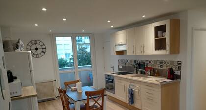 Apartamento nuevo de 80m2 con 3 hermosas habitaciones.