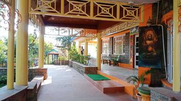 Garden view