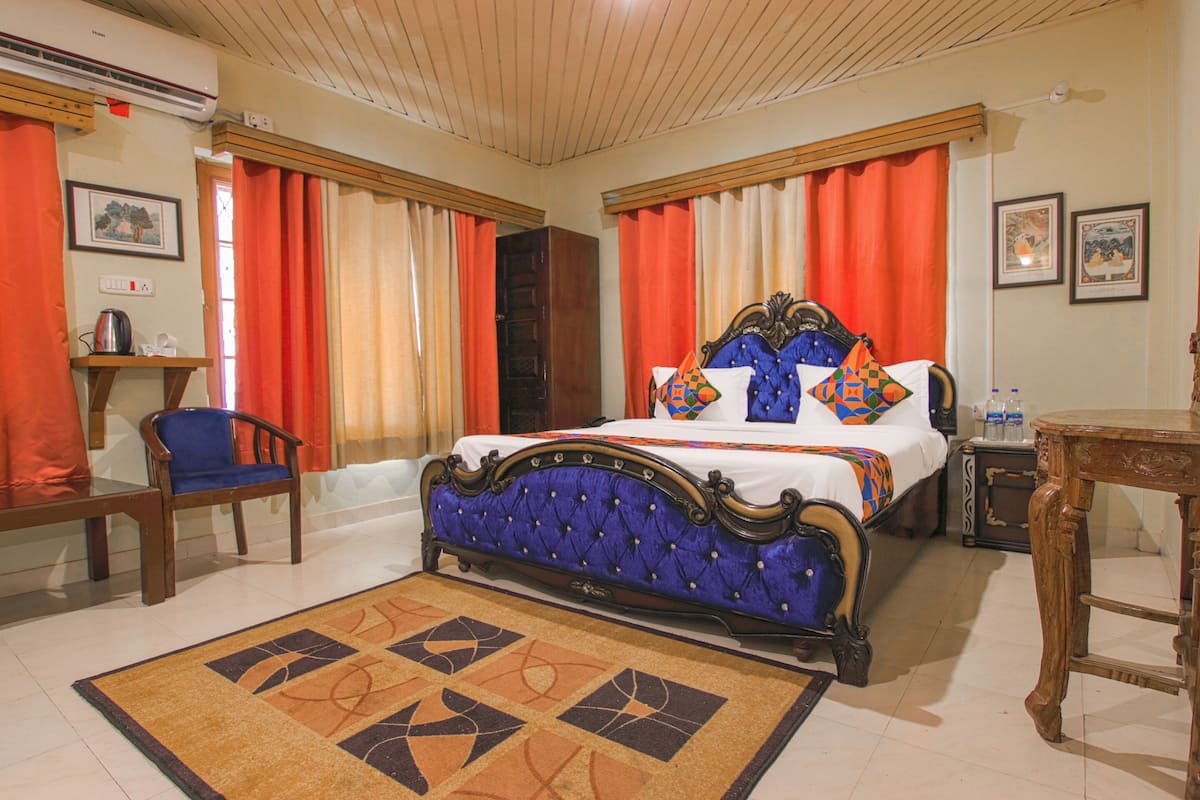 Premium Room | Peralatan tempat tidur premium, langsir/tirai gelap terus