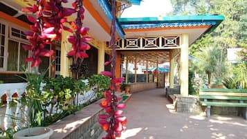 Front of property
