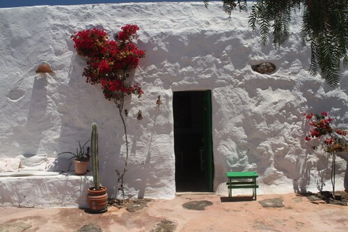 Restored old house, with art and creativity as a motto.