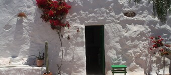 Restored old house, with art and creativity as a motto.