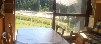 Charming Slope-Side Studio, South-Facing Balcony, Pet-Friendly, Near Golf and Hiking Trails