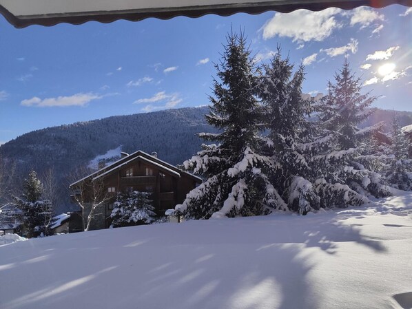 Exterior - Comfortable 3-room apartment with terrace in Méribel (Méribel)