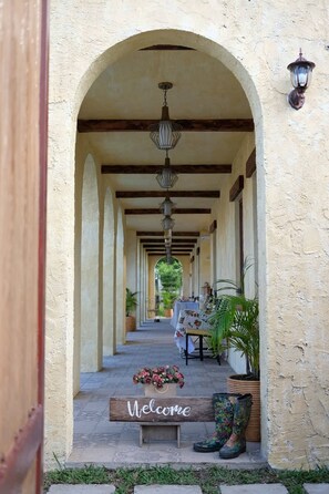 Jardines del alojamiento