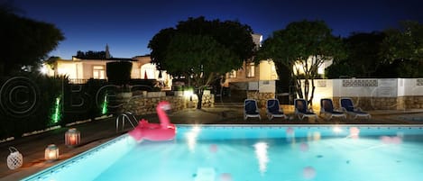 Piscina all'aperto