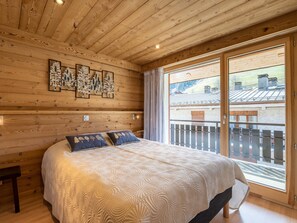 3 bedrooms, free WiFi, bed sheets - Spacious 4-room flat, 6 pers., La Clusaz, large balcony (La Clusaz)
