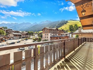 Property grounds - Spacious 4-room flat, 6 pers., La Clusaz, large balcony (La Clusaz)