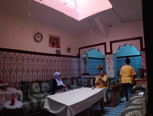 Le bien venue chez mima Aicha