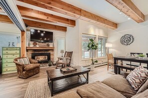 Condo, 3 Bedrooms | Living area - The Lift B8 3 Bedroom Condo by RedAwning (Breckenridge)