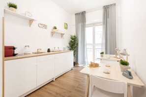 Coin petit déjeuner