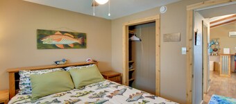 NY! Rockport House m / dæk + grill - kør til stranden
