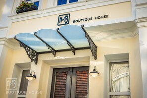 Property entrance