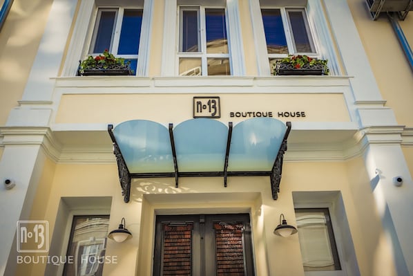 Property entrance
