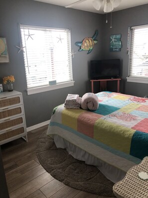 2 bedrooms, WiFi, bed sheets