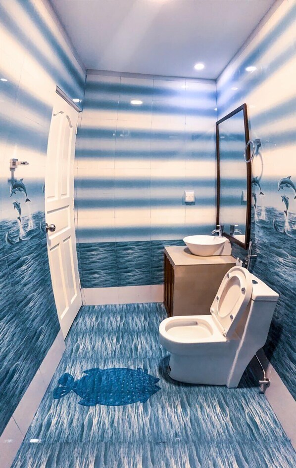 Bathroom - Maalhos Thila Inn (Maalhos)