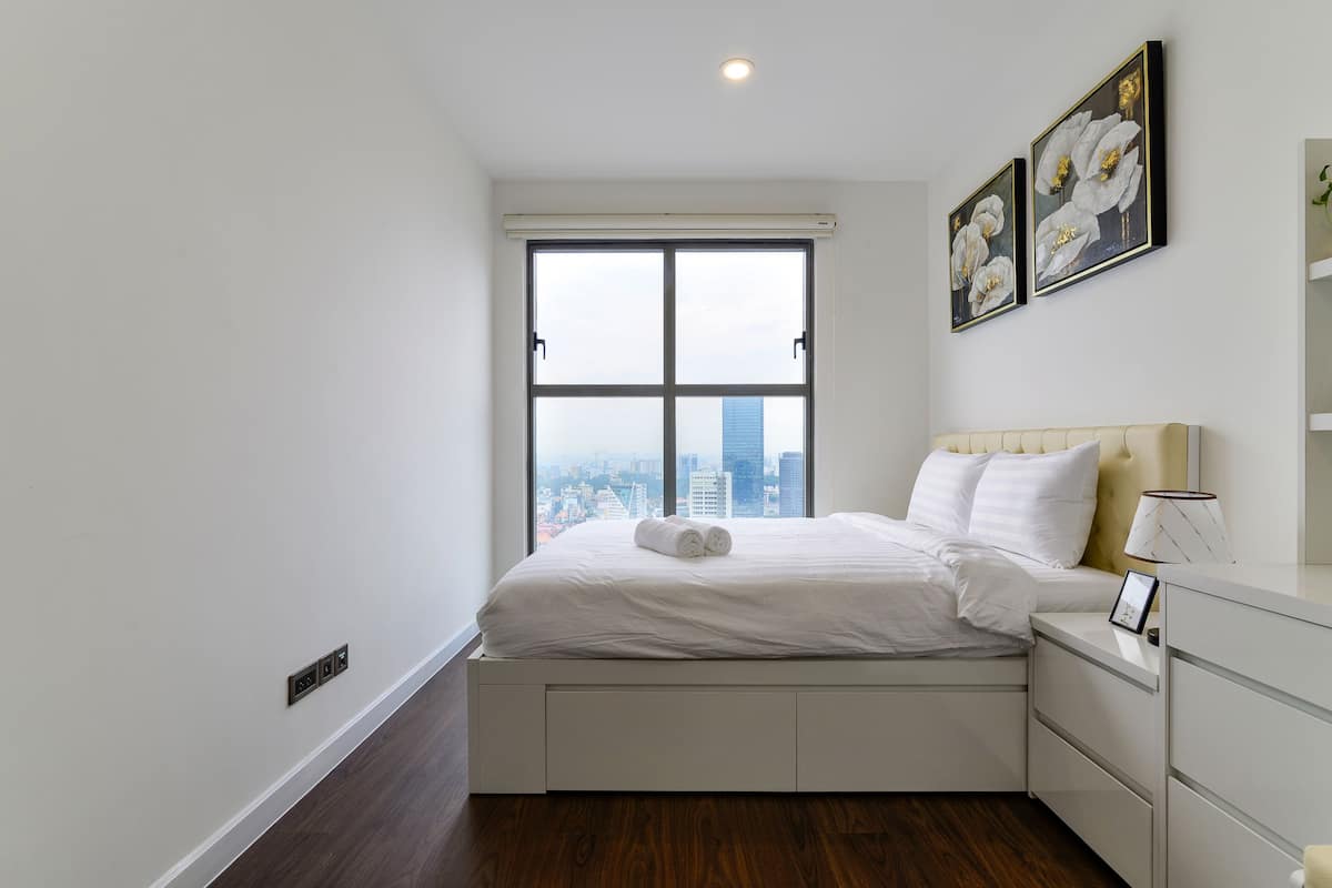 1 bedroom, premium bedding, down duvets, pillow-top beds