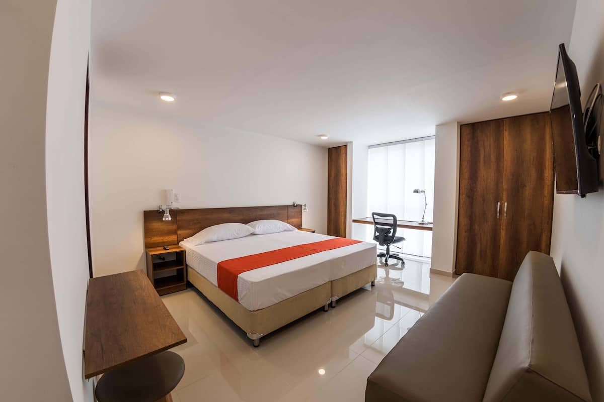 1 bedroom, premium bedding, pillow-top beds, individually decorated