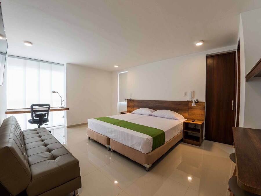 Ropa de cama de alta calidad y colchones con pillow-top