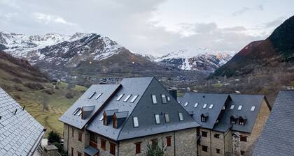 Baqueira 3 room, 4 cw spectacular duplex with parking for 6-8 people