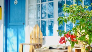 Standard Double Room, 1 Double Bed, Patio, Beach View, Air Conditioning | Premium bedding, desk, laptop workspace, blackout drapes - Playa del Ritmo Beach Hostel & Bar (Santa Marta)