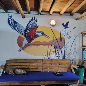 Lobby sitting area - Playa del Ritmo Beach Hostel & Bar (Santa Marta)