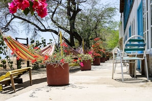 Building design - Playa del Ritmo Beach Hostel & Bar (Santa Marta)