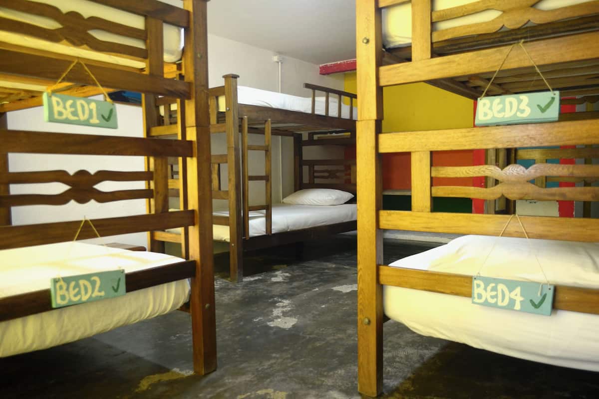 Comfort Shared Dormitory, Non Smoking, Beach View | Premium bedding, desk, laptop workspace, blackout drapes