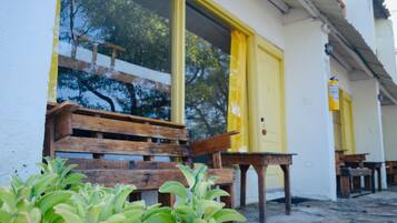 Comfort Shared Dormitory, Non Smoking, Beach View | Terrace/patio