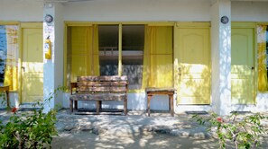 Standard Shared Dormitory, Mixed Dorm, Non Smoking, Beach View | Terrace/patio
