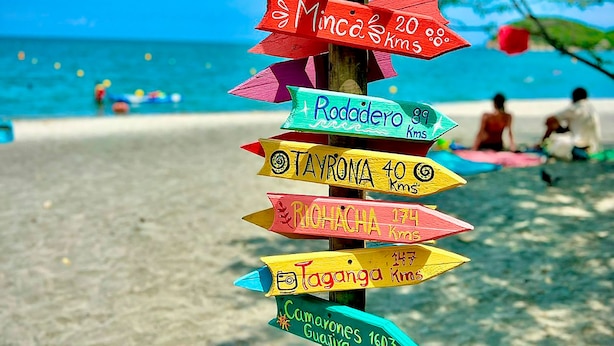 Exterior - Playa del Ritmo Beach Hostel & Bar (Santa Marta)