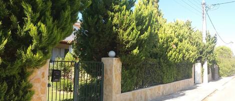 Terrein van de accommodatie