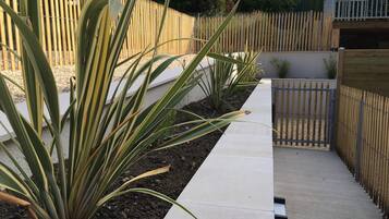 Terrein van de accommodatie